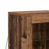 vidaXL LED-Sideboard Altholz 41 x 37 x 67 cm Holzwerkstoff
