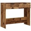 vidaXL Konsolentisch Altholz-Optik 90x36x75 cm Holzwerkstoff