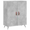 vidaXL Sideboard Betongrau 69,5x34x90 cm Holzwerkstoff