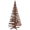 vidaXL Holz Weihnachtsbaum KOTKA 150 cm Massives Kiefernholz