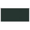 vidaXL Au&szlig;enrollo 90% UV-Block Dunkelgr&uuml;n 300 x 140 cm HDPE