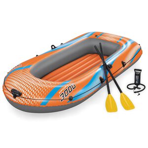 Bestway Schlauchboot Orange 246 x 122 cm PVC