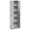 vidaXL Kleiderschrank Beton Grau 55 x 25 x 189 cm Holzwerkstoff
