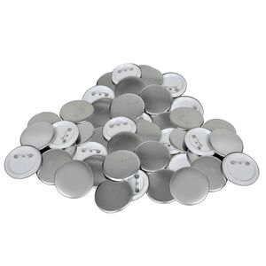 vidaXL 500 Stk. Button-Teile 58 mm