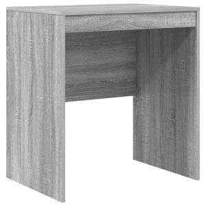 vidaXL Schreibtisch Graues Sonoma 70 x 50 x 76 cm