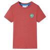 Kinder-T-Shirt Paprika 140