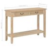 vidaXL Konsolentisch 110 x 35 x 80 cm Holz