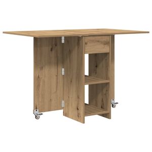 vidaXL Esstisch 115 x 70 x 75 cm Holzwerkstoff Artisan-Eiche