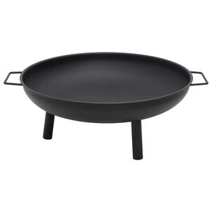 vidaXL Feuerschale 67,5x58x22,5 cm Stahl