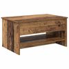 vidaXL Couchtisch Altholz 80 x 50,5 x 41,5 cm Holzwerkstoff