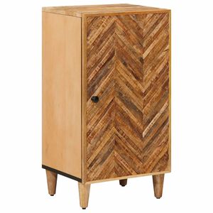 vidaXL Stauraumschr&auml;nke Braun 40 x 33,5 x 75 cm Massivholz Mango