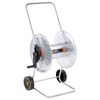 vidaXL Schlauchwagen f&uuml;r 80 m 1/2" oder 50 m 3/4" Schlauch Stahl