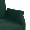 vidaXL Schlafsofa mit Kissen Dunkelgr&uuml;n Samt