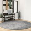 vidaXL Shaggy-Teppich PAMPLONA Hochflor Modern Grau &Oslash; 200 cm