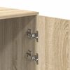 vidaXL Lagerschrank Sonoma-Eiche 40x45x103,5 cm Holzwerkstoff