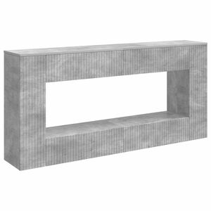vidaXL Konsolentisch Betongrau 155 x 29 x 74 cm Holzwerkstoff