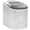 vidaXL Eisw&uuml;rfelbereiter Silbern 2,4 L 15 kg / 24 h