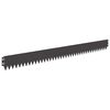vidaXL Raseneinfassung 20 pcs 103 x 10 cm Stahl Schwarz