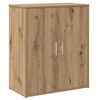 vidaXL Sideboard 2 pcs Artisan-Eiche 60 x 31 x 70 cm Holzwerkstoff