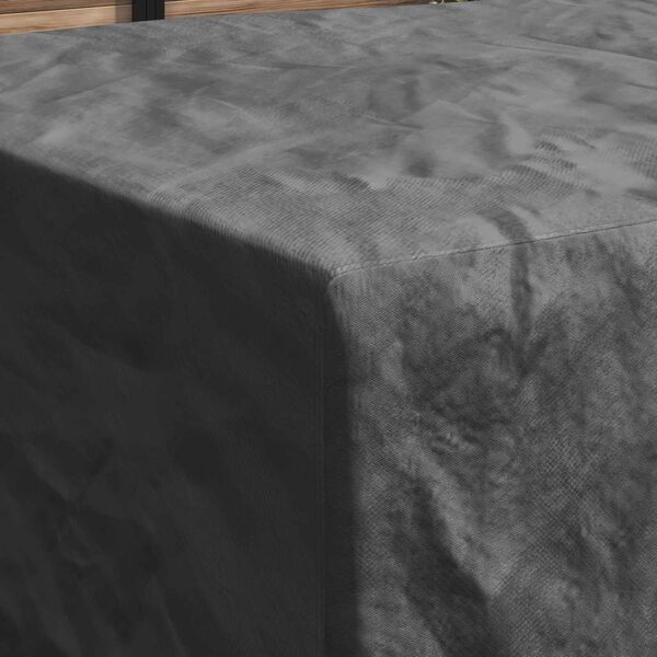 vidaXL M&ouml;belbezug Uni Schwarz 300 x 200 x 90 cm 600D