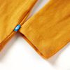 Kinder-Langarmshirt Ocker 128