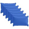 vidaXL Kissenbezug 6 stk. HOUTEN K&ouml;nigsblau 30 x 50 cm Polyester