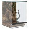 vidaXL Terrarium mit Speicher Transparent 30 x 30 x 40 cm Glas