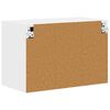 vidaXL K&uuml;chenschrank Kalmar 2 pcs Wei&szlig; 60 x 31 x 40 cm Holzwerkstoff