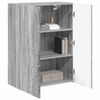 vidaXL TV-Wandschrank Graues Sonoma 59,5 x 31 x 80 cm Holzwerkstoff