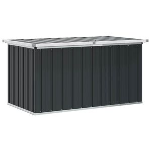 vidaXL Gartenbox Anthrazit 129x67x65 cm