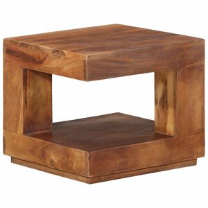 vidaXL Couchtisch 45x45x40 cm Massivholz Akazie