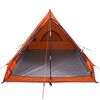 vidaXL Campingzelt A-Form 2 Personen Grau Wasserdicht