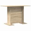 vidaXL Esstisch Sonoma-Eiche 110x60x75 cm Holzwerkstoff