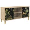 vidaXL TV-Schrank RHENEN 102 x 33 x 50 cm Sonoma Holzwerkstoff