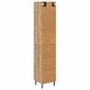 vidaXL Highboard Artisan-Eiche 34,5 x 34 x 180 cm Holzwerkstoff