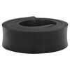 vidaXL Gummileiste f&uuml;r Schneepflug Schwarz 200x8x2 cm