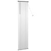 vidaXL Venetianer Jalousie Verstellbar Silber Grau 213 x 60 cm PVC