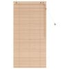 vidaXL Venezianische Jalousie Eichenoptik 85 x 160 cm 35 mm