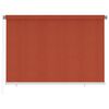 vidaXL Au&szlig;enrollo 220 x 140 cm Terrakotta HDPE