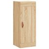 vidaXL Highboard Sonoma-Eiche 34,5x34x180 cm Holzwerkstoff