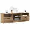 vidaXL TV-Schrank Artisan-Eiche 150x33,5x45 cm Holzwerkstoff