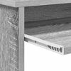 vidaXL Schreibtisch Graues Sonoma 106 x 41 x 88.5 cm Holzwerkstoff