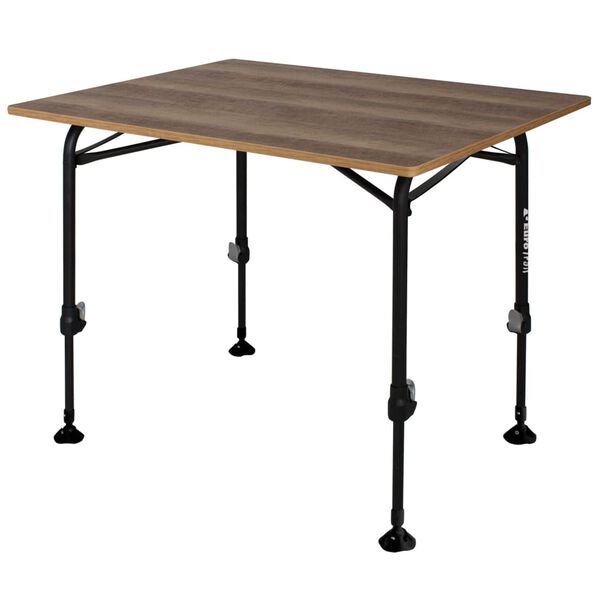 Eurotrail Campingtisch Rochefort L Holzoptik