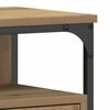 vidaXL Waschbeckenschrank Artisan-Eiche 80 x 30 x 60 cm Holzwerkstoff