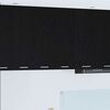 vidaXL H&auml;ngeschrank 2 pcs Schwarze Eiche und Wei&szlig; 30 x 31 x 80 cm
