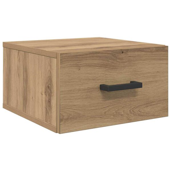 vidaXL Nachttisch Artisan-Eiche 35 x 35 x 20 cm Holzwerkstoff