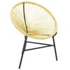 vidaXL Acapulco-Gartenstuhl Poly Rattan Beige