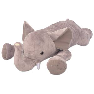 vidaXL Elefant Kuscheltier Pl&uuml;sch XXL 120 cm