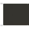 vidaXL Senkrechtmarkise Anthrazit 60x420 cm Oxford-Gewebe