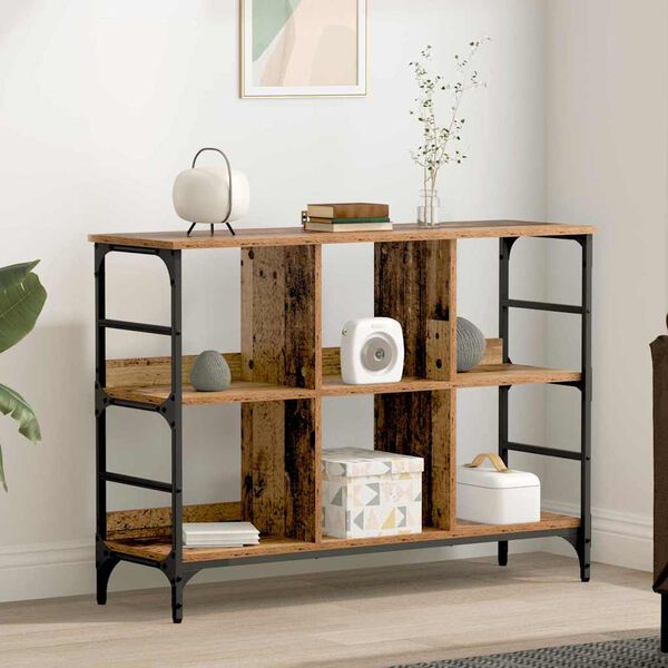 vidaXL Sideboard Altholz 102 x 32 x 73,5 cm